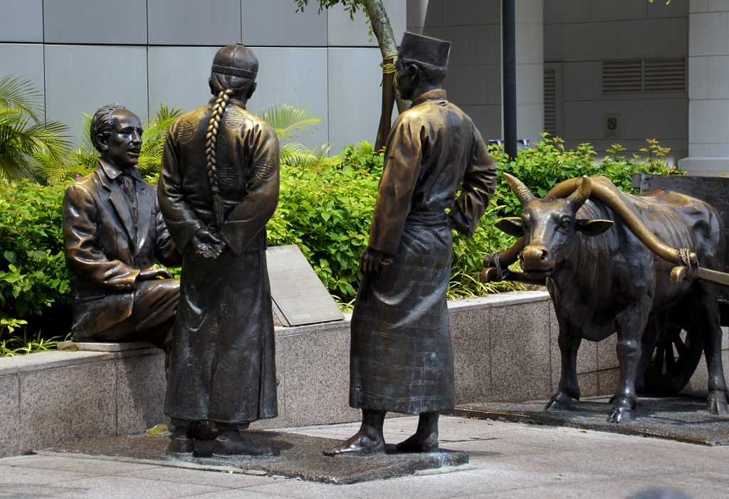 Sculpture: The River Merchants