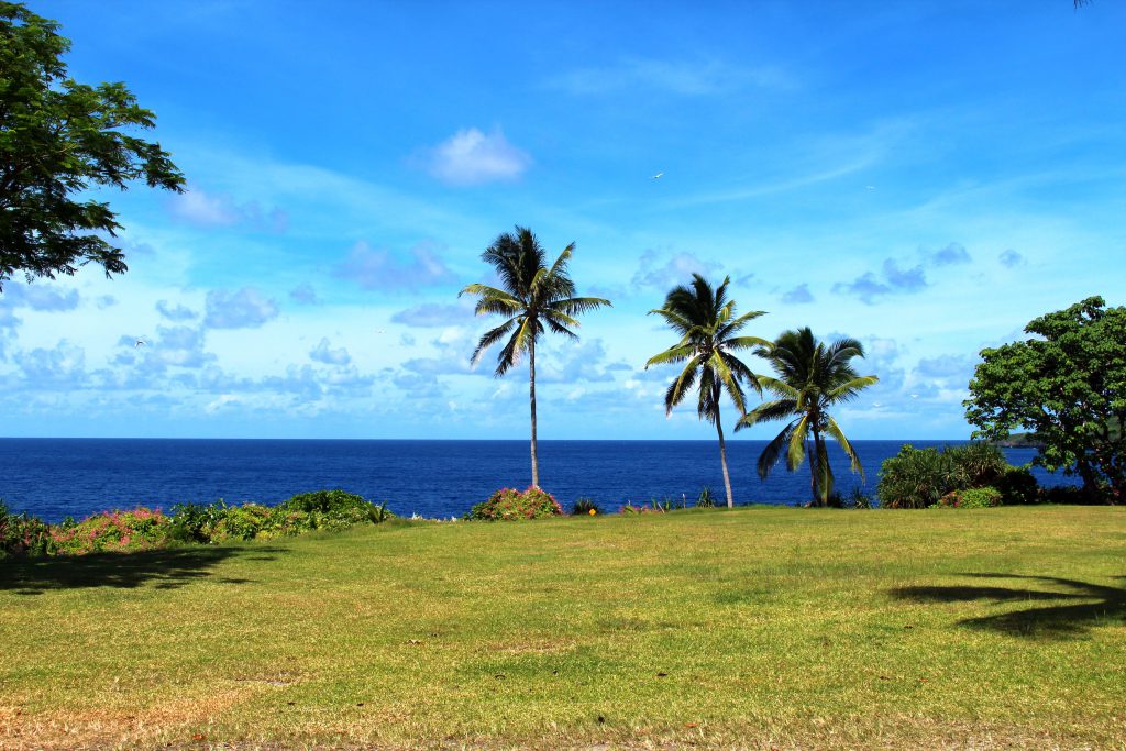 Rocky Point on Christmas Island