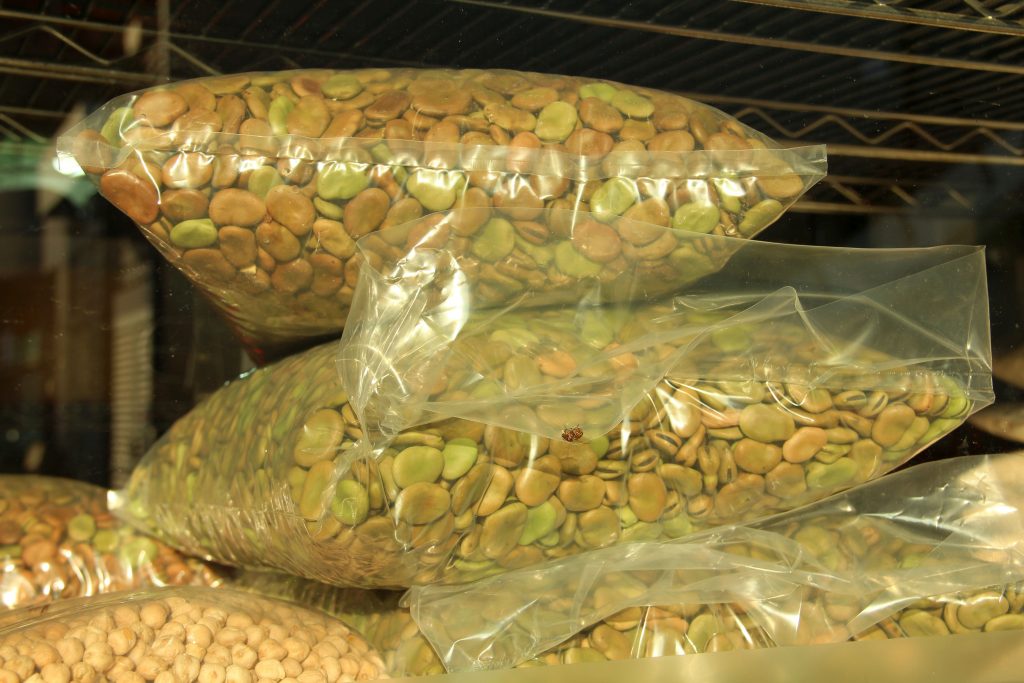 Stinky beans