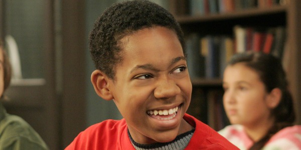 Tyler James Williams as Chris Rock in Everybody Hates Chris.